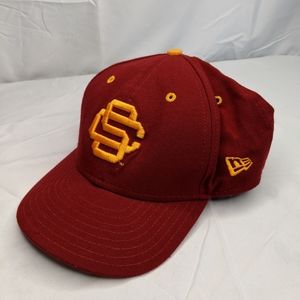 USC Trojans New Era 49Fourty Fitted Hat Size 7 5/8